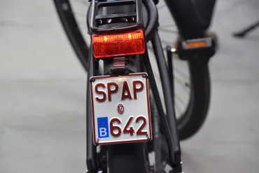 speedpedelec nummerplaat