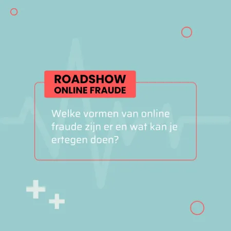 Roadshow online fraude 2024