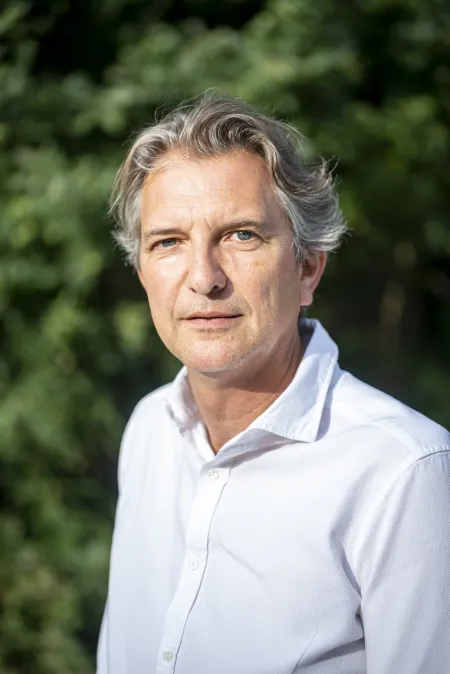 Burgemeester Pieter Vanderheyden