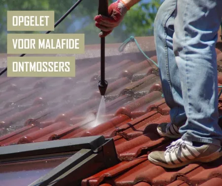 Opgelet voor malafide ontmossers