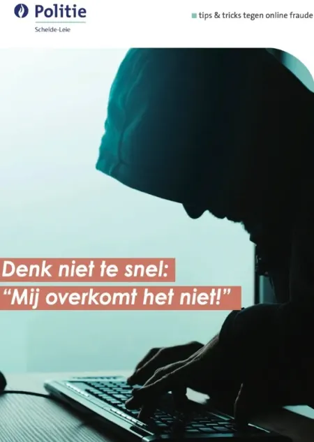 Preventiefolder internetcriminaliteit
