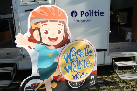 Wheelie Walkie