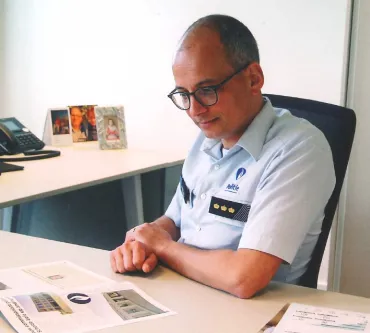 Interview korpschef