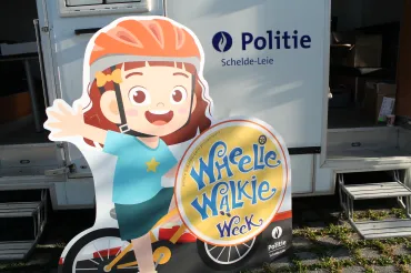 Wheelie Walkie