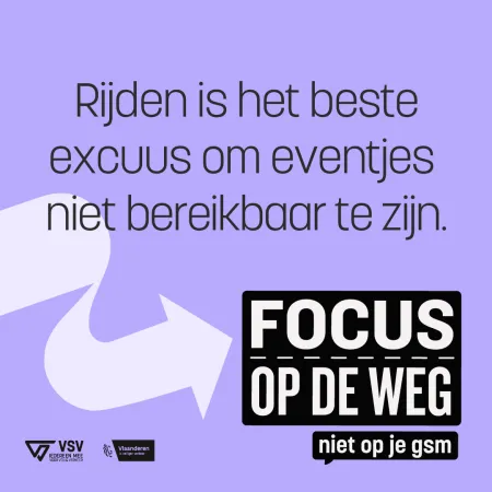 afleiding achter het stuur