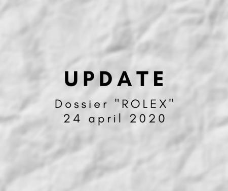 Rolex update