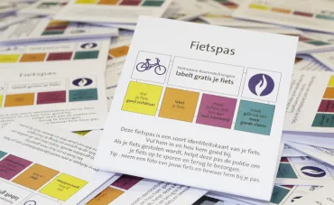 Fietslabelen