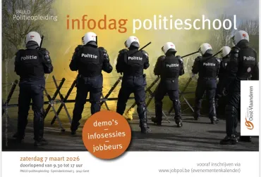 infodag politieschool