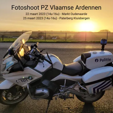 fotoshoot PZ Vlaamse Ardennen