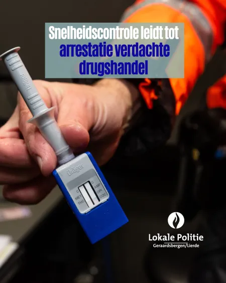 arrestatie drugs