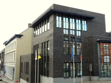 Voorzijde gebouw