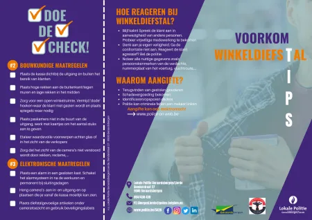 Voorzijde flyer