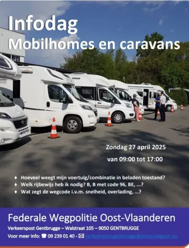Infodag mobilhome/caravan