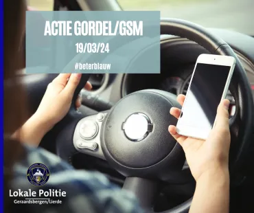Actie gordel/gsm