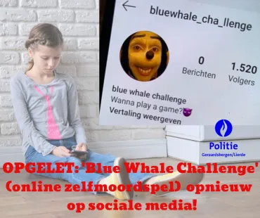 Blue Whale Challenge