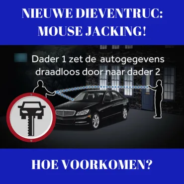 Nieuwe dieventruc Mouse Jacking, hoe voorkomen?