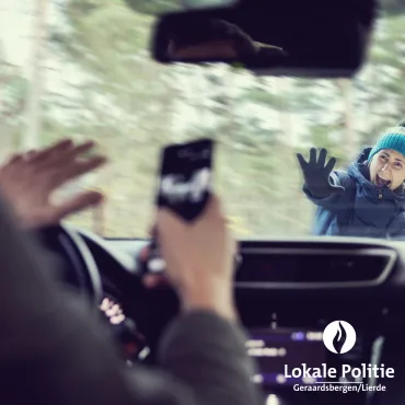 focus op de weg 