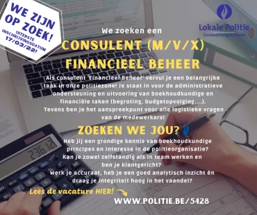 Consulent financieel beheer