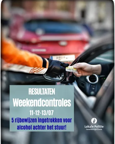 weekendcontroles