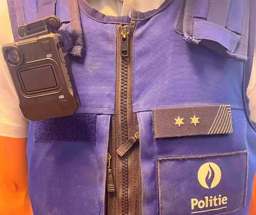 Voorbeeld bodycam