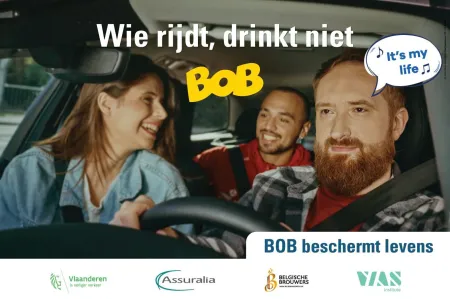 Bob beschermt levens