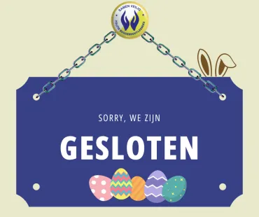 Sluiting Pasen