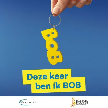 BOB sleutelhanger