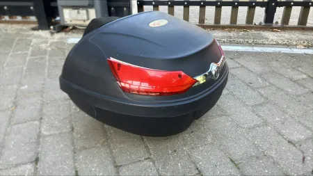 Topbox bromfiets