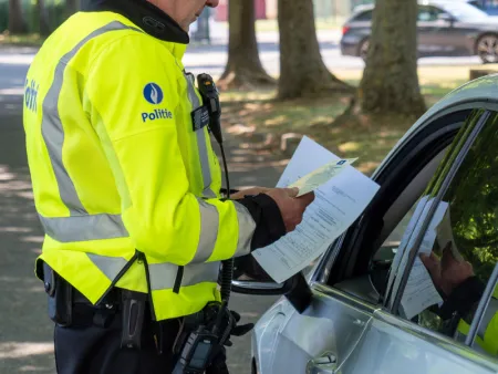 Verkeersactie 20 juni