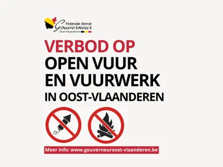 verbod vuurwerk