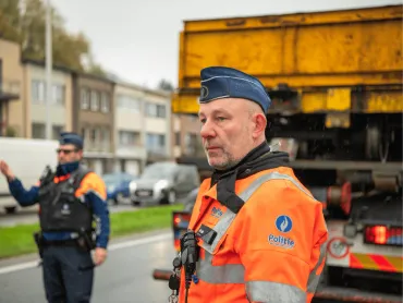 Actie zwaar vervoer