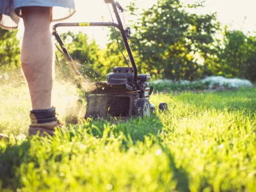 Gras afrijden zondag