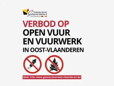 verbod vuurwerk