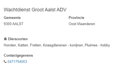 Dierenarts van wacht