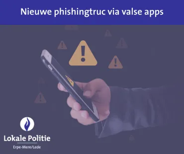 Nieuwe phishingtruc via valse apps