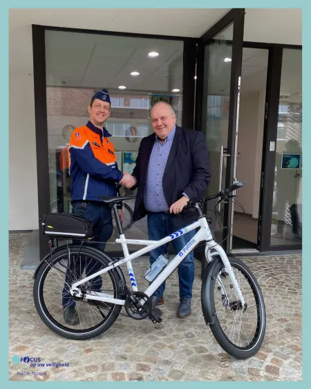 Nieuwe fiets