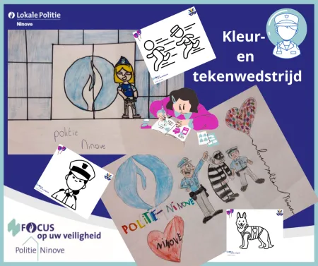 Kleur- en tekenwedstrijd