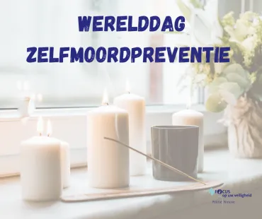 Werelddag zelfmoordpreventie