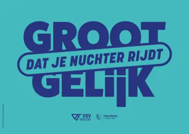 Groot gelijk dat je nuchter rijdt