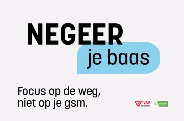 Negeer je baas
