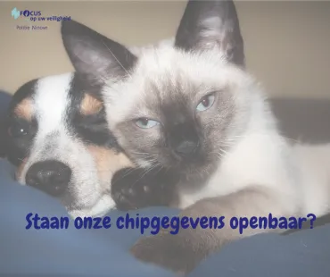Check de chip van je huisdier