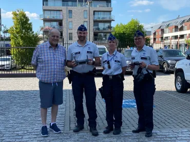 Drones PZ Ninove
