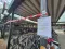 Affiche die opruiming oude fietsenstallingen station aankondigt
