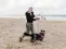 hond op strand