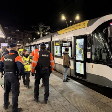 controle tram