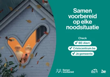 samen voorbereid in noodsituaties