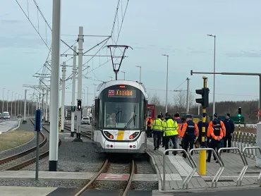 tram controle