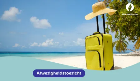Afwezigheidstoezicht aanvragen