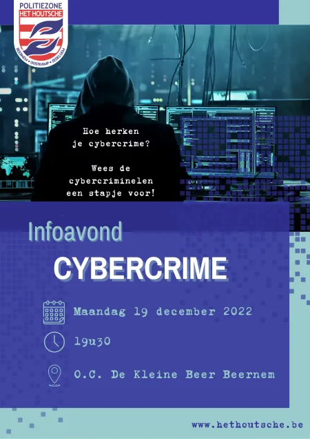 Infoavond Cybercrime