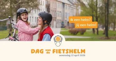 Dag van de fietshelm